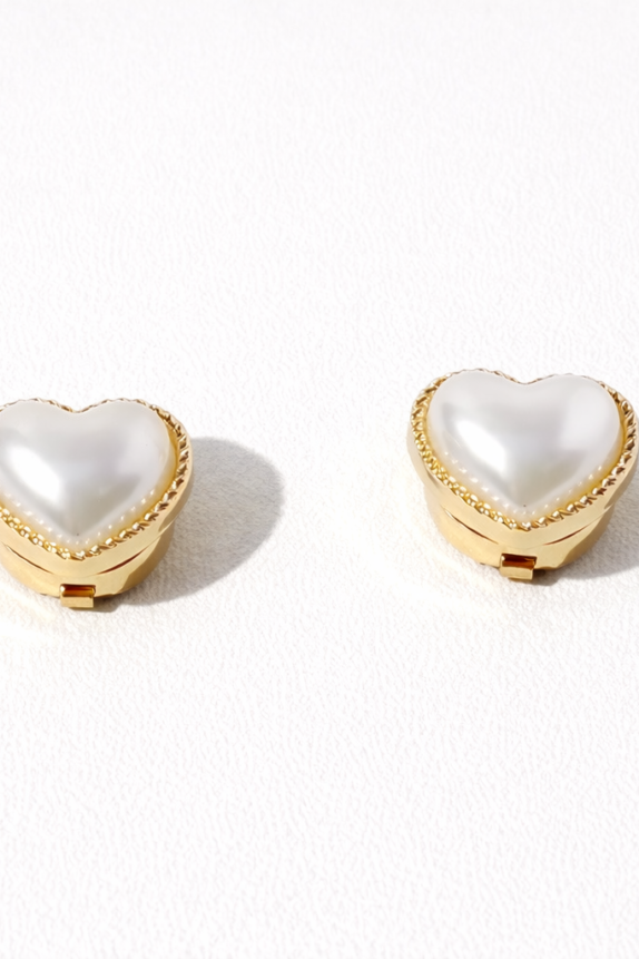 Pearl Heart Gold