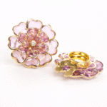 ÉCLAT – Rosé Flower Clip