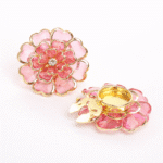 ÉCLAT Flower Clip – Blush