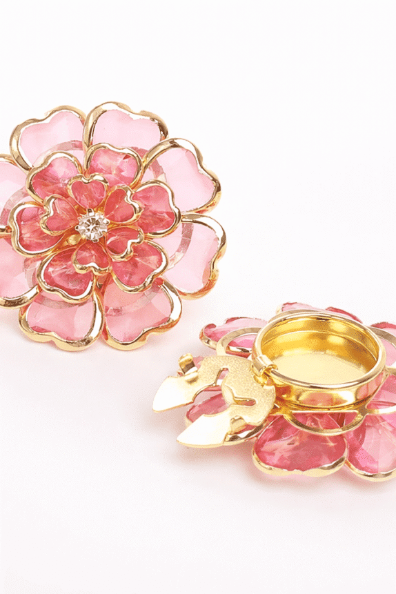 ÉCLAT Flower Clip – Blush
