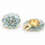 ÉCLAT – Azure Flower Clip