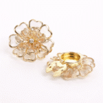 ÉCLAT – Champagne Flower Clip