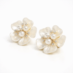ÉCLAT Pearl Flower Clip