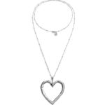 Колие   CUORE Silver