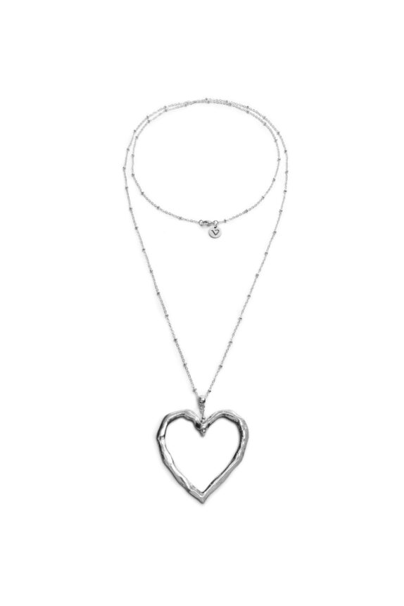 Колие   CUORE Silver